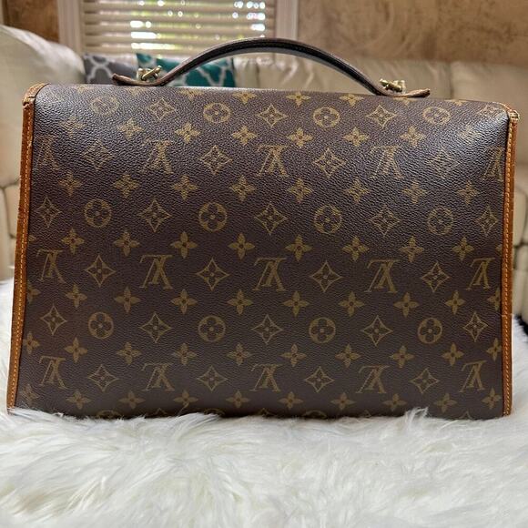 Authentic Louis Vuitton Monogram Beverly GM 2-Way Satchel Hand Bag - Picture 3 of 16